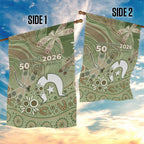 NAIDOC Week 2026 Garden Flag Dragonfly Australian Aboriginal Art