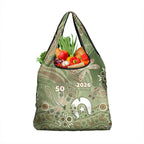NAIDOC Week 2026 Grocery Bag Dragonfly Australian Aboriginal Art