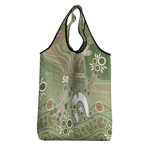 NAIDOC Week 2026 Grocery Bag Dragonfly Australian Aboriginal Art