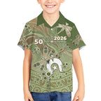 Personalised NAIDOC Week 2026 Hawaiian Shirt Dragonfly Australian Aboriginal Art