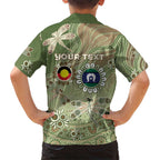 Personalised NAIDOC Week 2026 Hawaiian Shirt Dragonfly Australian Aboriginal Art