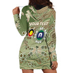 Personalised NAIDOC Week 2026 Hoodie Dress Dragonfly Australian Aboriginal Art