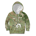 Personalised NAIDOC Week 2026 Kid Hoodie Dragonfly Australian Aboriginal Art