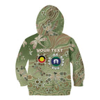 Personalised NAIDOC Week 2026 Kid Hoodie Dragonfly Australian Aboriginal Art