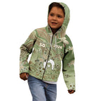 Personalised NAIDOC Week 2026 Kid Hoodie Dragonfly Australian Aboriginal Art