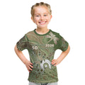 Personalised NAIDOC Week 2026 Kid T Shirt Dragonfly Australian Aboriginal Art