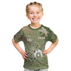 Personalised NAIDOC Week 2026 Kid T Shirt Dragonfly Australian Aboriginal Art