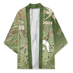 Personalised NAIDOC Week 2026 Kimono Dragonfly Australian Aboriginal Art