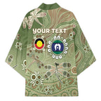 Personalised NAIDOC Week 2026 Kimono Dragonfly Australian Aboriginal Art