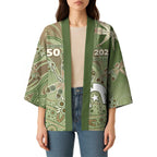 Personalised NAIDOC Week 2026 Kimono Dragonfly Australian Aboriginal Art