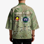 Personalised NAIDOC Week 2026 Kimono Dragonfly Australian Aboriginal Art