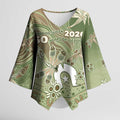 Personalised NAIDOC Week 2026 Kimono Sleeve Blouse Dragonfly Australian Aboriginal Art