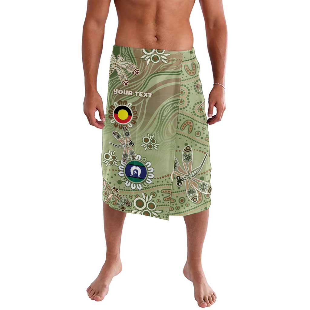 Personalised NAIDOC Week 2026 Lavalava Dragonfly Australian Aboriginal Art