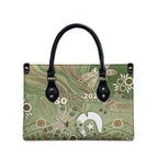 NAIDOC Week 2026 Leather Bag Dragonfly Australian Aboriginal Art