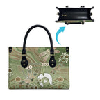 NAIDOC Week 2026 Leather Bag Dragonfly Australian Aboriginal Art