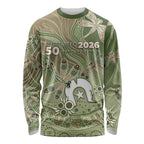 Personalised NAIDOC Week 2026 Long Sleeve Shirt Dragonfly Australian Aboriginal Art