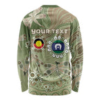 Personalised NAIDOC Week 2026 Long Sleeve Shirt Dragonfly Australian Aboriginal Art