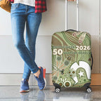 NAIDOC Week 2026 Luggage Cover Dragonfly Australian Aboriginal Art