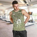 Personalised NAIDOC Week 2026 Men Tank Top Dragonfly Australian Aboriginal Art