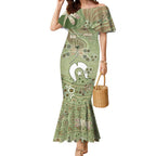 Personalised NAIDOC Week 2026 Mermaid Dress Dragonfly Australian Aboriginal Art
