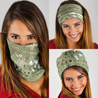 NAIDOC Week 2026 Neck Gaiter Dragonfly Australian Aboriginal Art