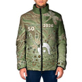 Personalised NAIDOC Week 2026 Padded Jacket Dragonfly Australian Aboriginal Art