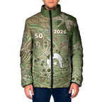 Personalised NAIDOC Week 2026 Padded Jacket Dragonfly Australian Aboriginal Art