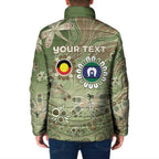 Personalised NAIDOC Week 2026 Padded Jacket Dragonfly Australian Aboriginal Art