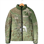 Personalised NAIDOC Week 2026 Padded Jacket Dragonfly Australian Aboriginal Art