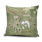 NAIDOC Week 2026 Pillow Cover Dragonfly Australian Aboriginal Art