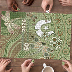 NAIDOC Week 2026 Puzzle Dragonfly Australian Aboriginal Art