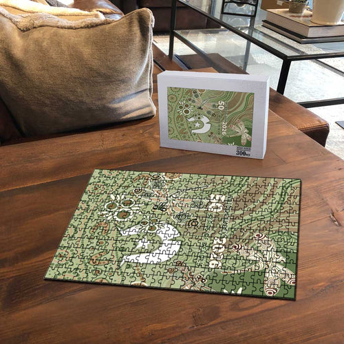 NAIDOC Week 2026 Puzzle Dragonfly Australian Aboriginal Art