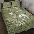 NAIDOC Week 2026 Quilt Bed Set Dragonfly Australian Aboriginal Art