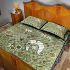 NAIDOC Week 2026 Quilt Bed Set Dragonfly Australian Aboriginal Art