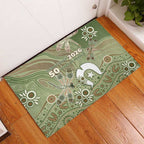 NAIDOC Week 2026 Rubber Doormat Dragonfly Australian Aboriginal Art