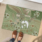 NAIDOC Week 2026 Rubber Doormat Dragonfly Australian Aboriginal Art
