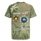 Personalised NAIDOC Week 2026 Rugby Jersey Dragonfly Australian Aboriginal Art