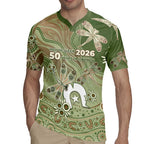Personalised NAIDOC Week 2026 Rugby Jersey Dragonfly Australian Aboriginal Art