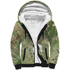 Personalised NAIDOC Week 2026 Sherpa Hoodie Dragonfly Australian Aboriginal Art