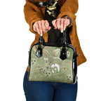 NAIDOC Week 2026 Shoulder Handbag Dragonfly Australian Aboriginal Art