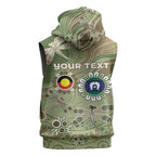 Personalised NAIDOC Week 2026 Sleeveless Hoodie Dragonfly Australian Aboriginal Art
