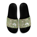 NAIDOC Week 2026 Slide Sandals Dragonfly Australian Aboriginal Art