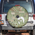 NAIDOC Week 2026 Spare Tire Cover Dragonfly Australian Aboriginal Art
