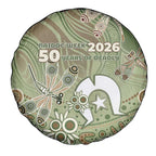 NAIDOC Week 2026 Spare Tire Cover Dragonfly Australian Aboriginal Art