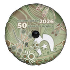 NAIDOC Week 2026 Spare Tire Cover Dragonfly Australian Aboriginal Art