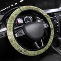 NAIDOC Week 2026 Steering Wheel Cover Dragonfly Australian Aboriginal Art