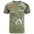 Personalised NAIDOC Week 2026 T Shirt Dragonfly Australian Aboriginal Art