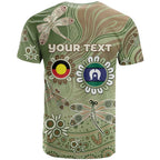 Personalised NAIDOC Week 2026 T Shirt Dragonfly Australian Aboriginal Art