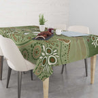 NAIDOC Week 2026 Tablecloth Dragonfly Australian Aboriginal Art
