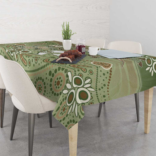 NAIDOC Week 2026 Tablecloth Dragonfly Australian Aboriginal Art